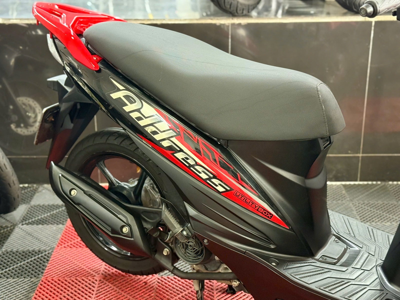 Suzuki Adress Fi 2018 59X1-65543