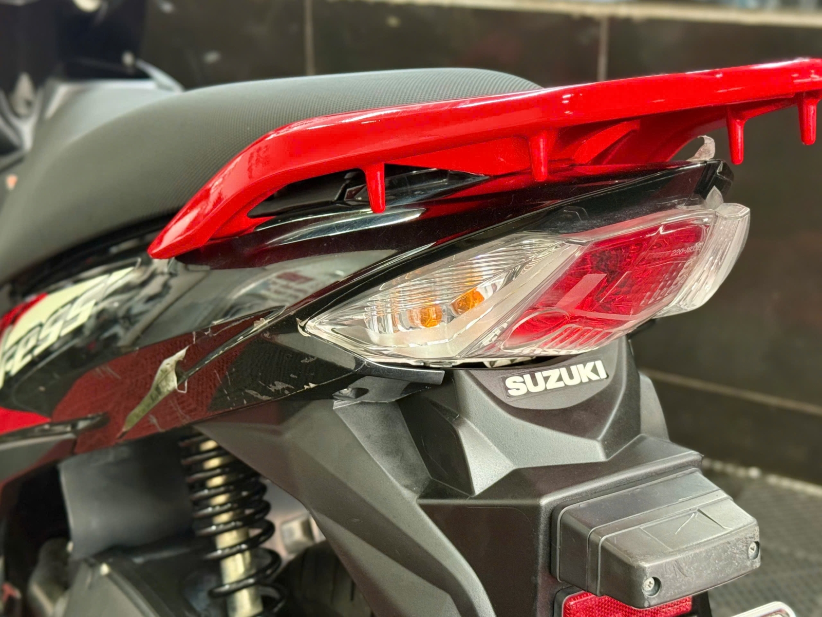 Suzuki Adress Fi 2018 59X1-65543