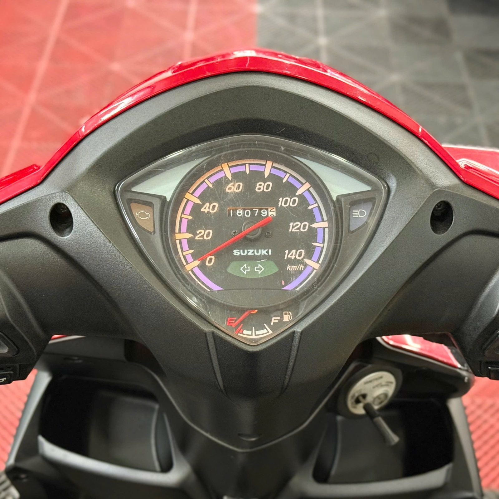 Suzuki Adress Fi 2018 59X1-65543