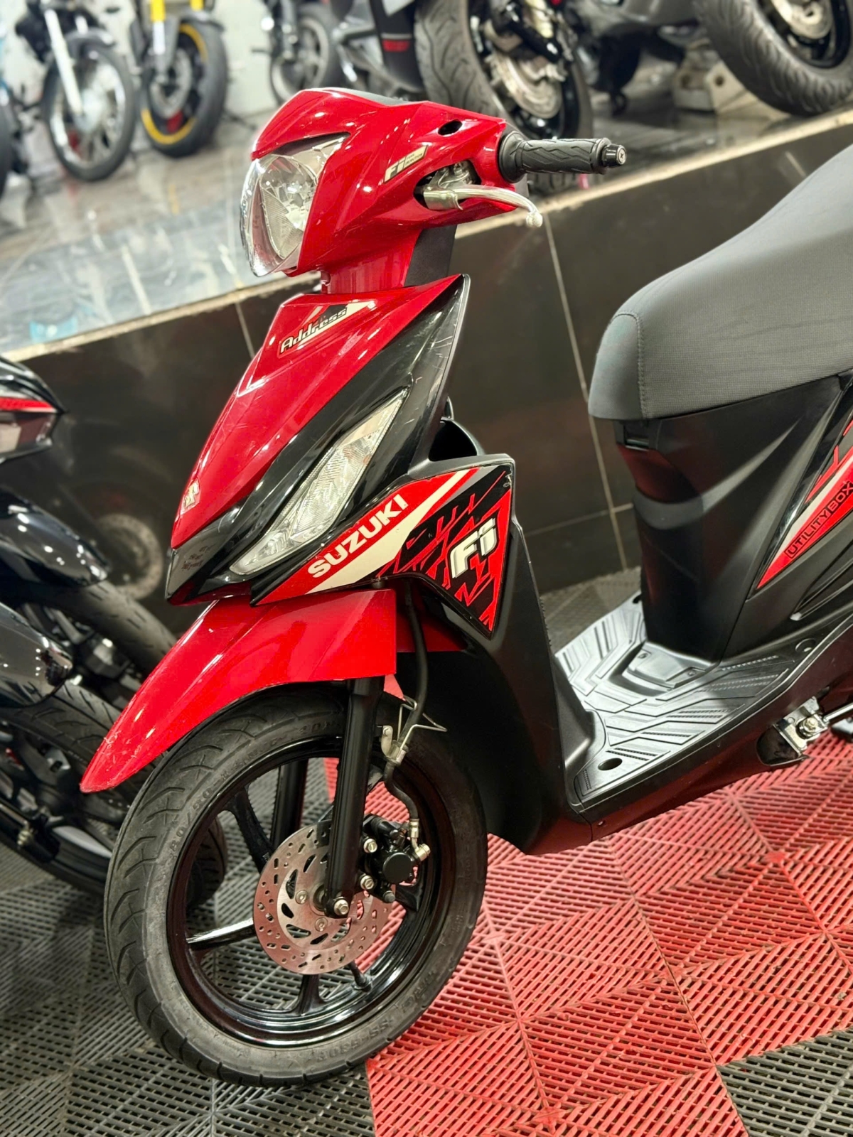 Suzuki Adress Fi 2018 59X1-65543