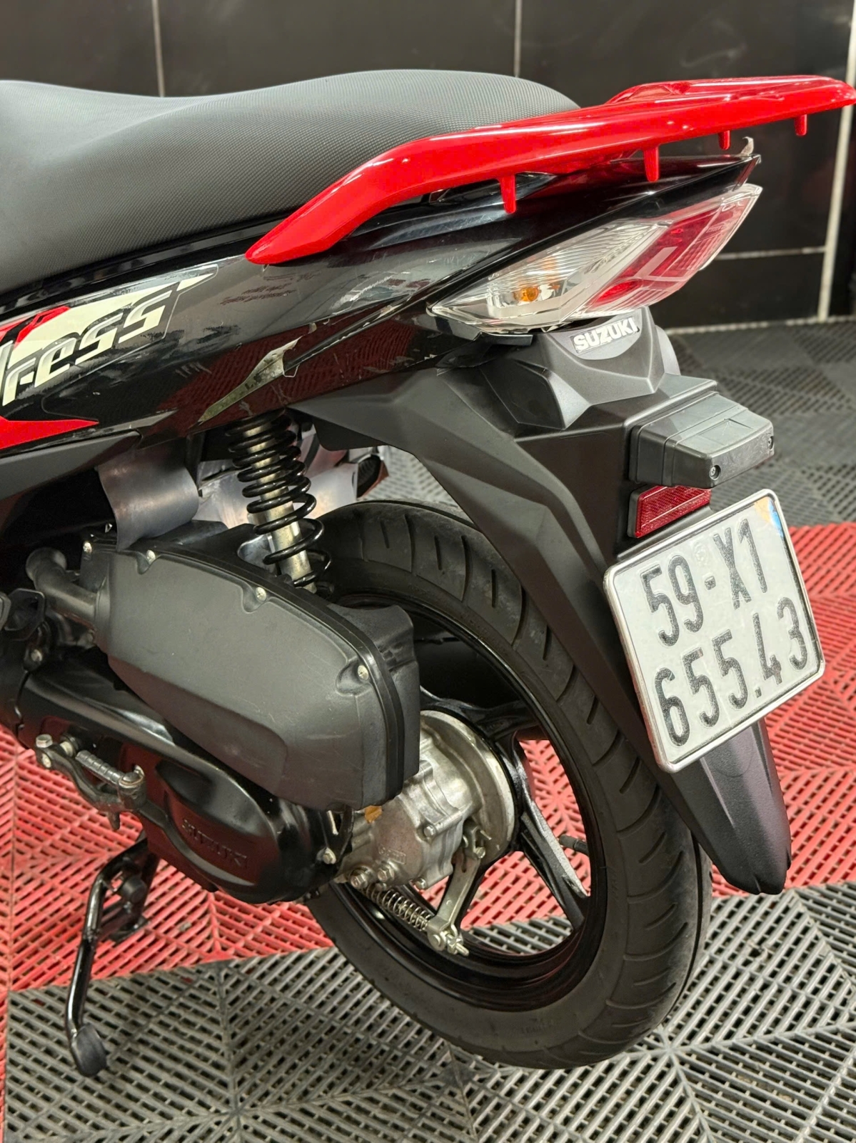 Suzuki Adress Fi 2018 59X1-65543