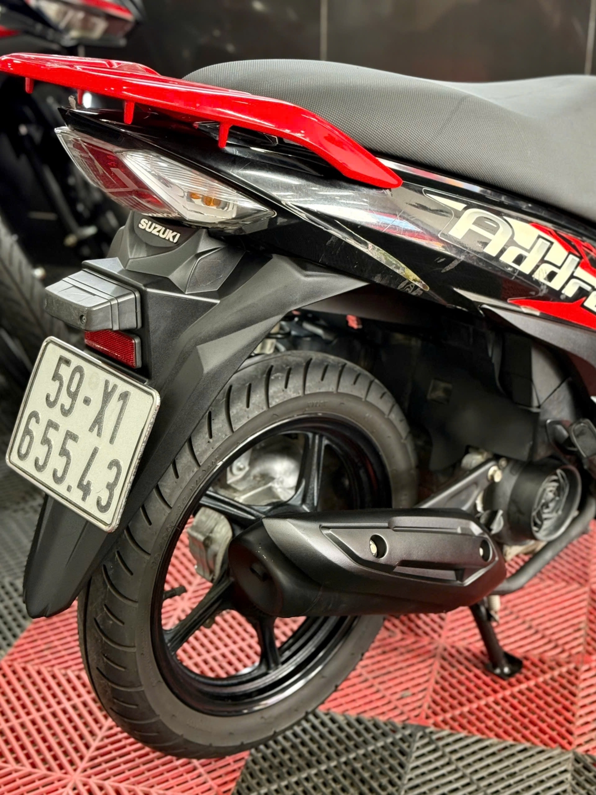 Suzuki Adress Fi 2018 59X1-65543