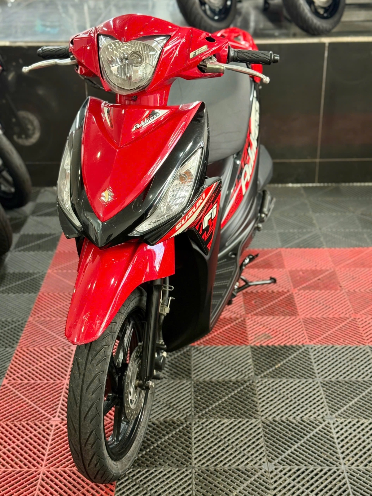 Suzuki Adress Fi 2018 59X1-65543