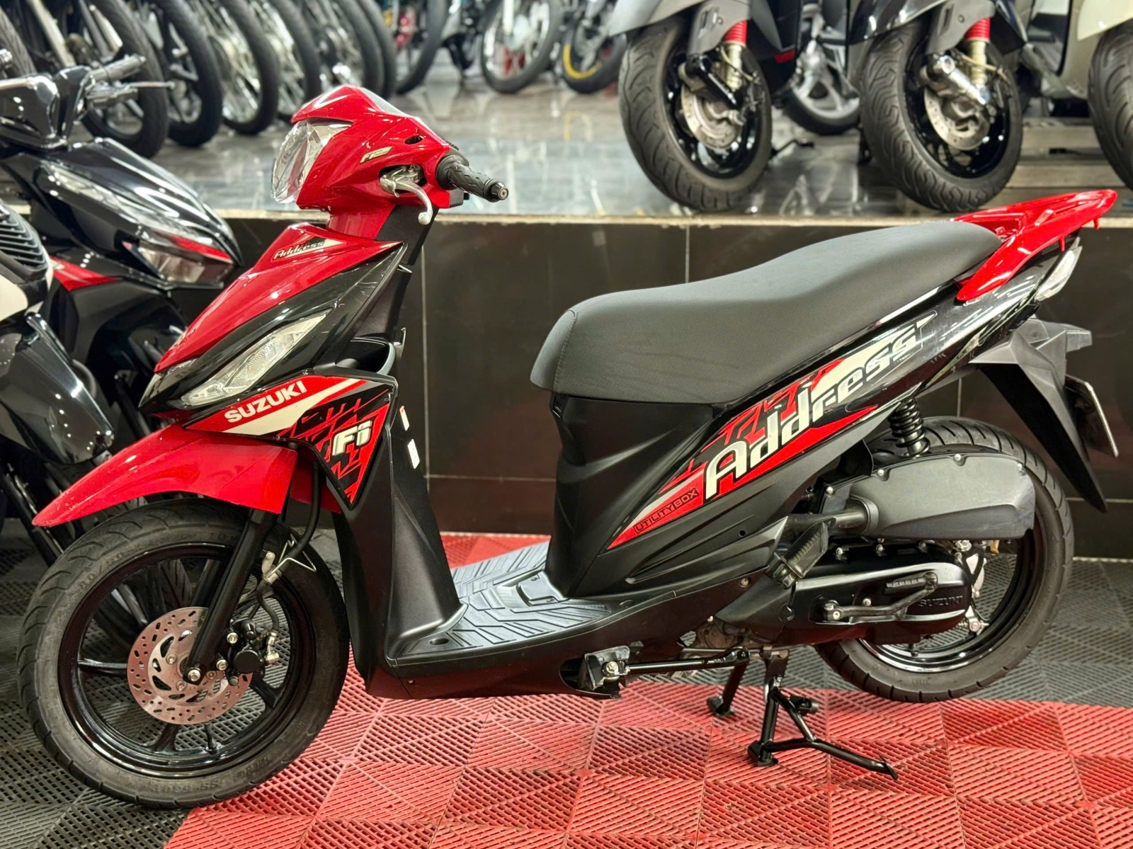 Suzuki Adress Fi 2018 59X1-65543