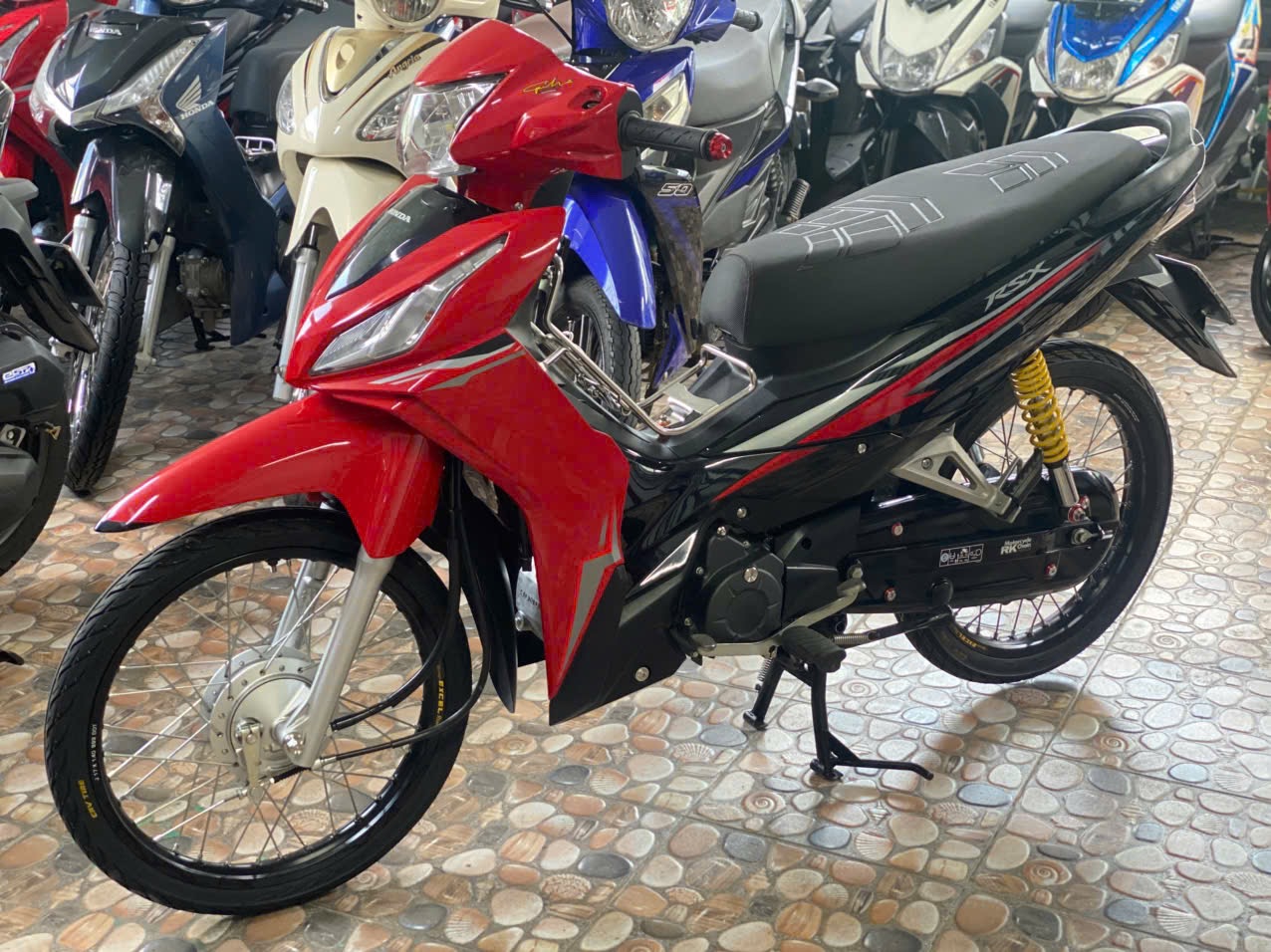 HONDA WAVE RSX FI 2024 CCCD CHỦ 70KA-09431
