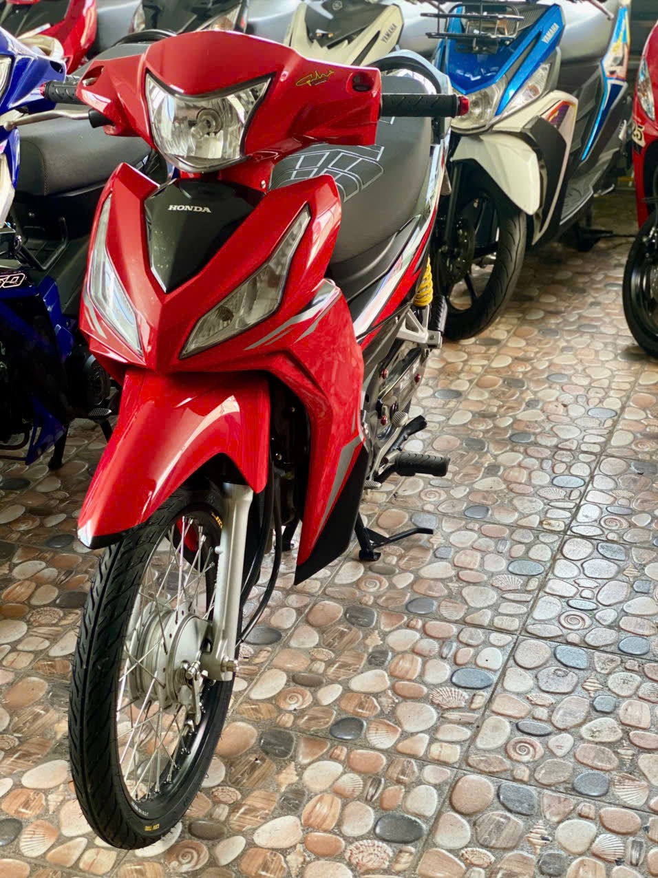 HONDA WAVE RSX FI 2024 CCCD CHỦ 70KA-09431
