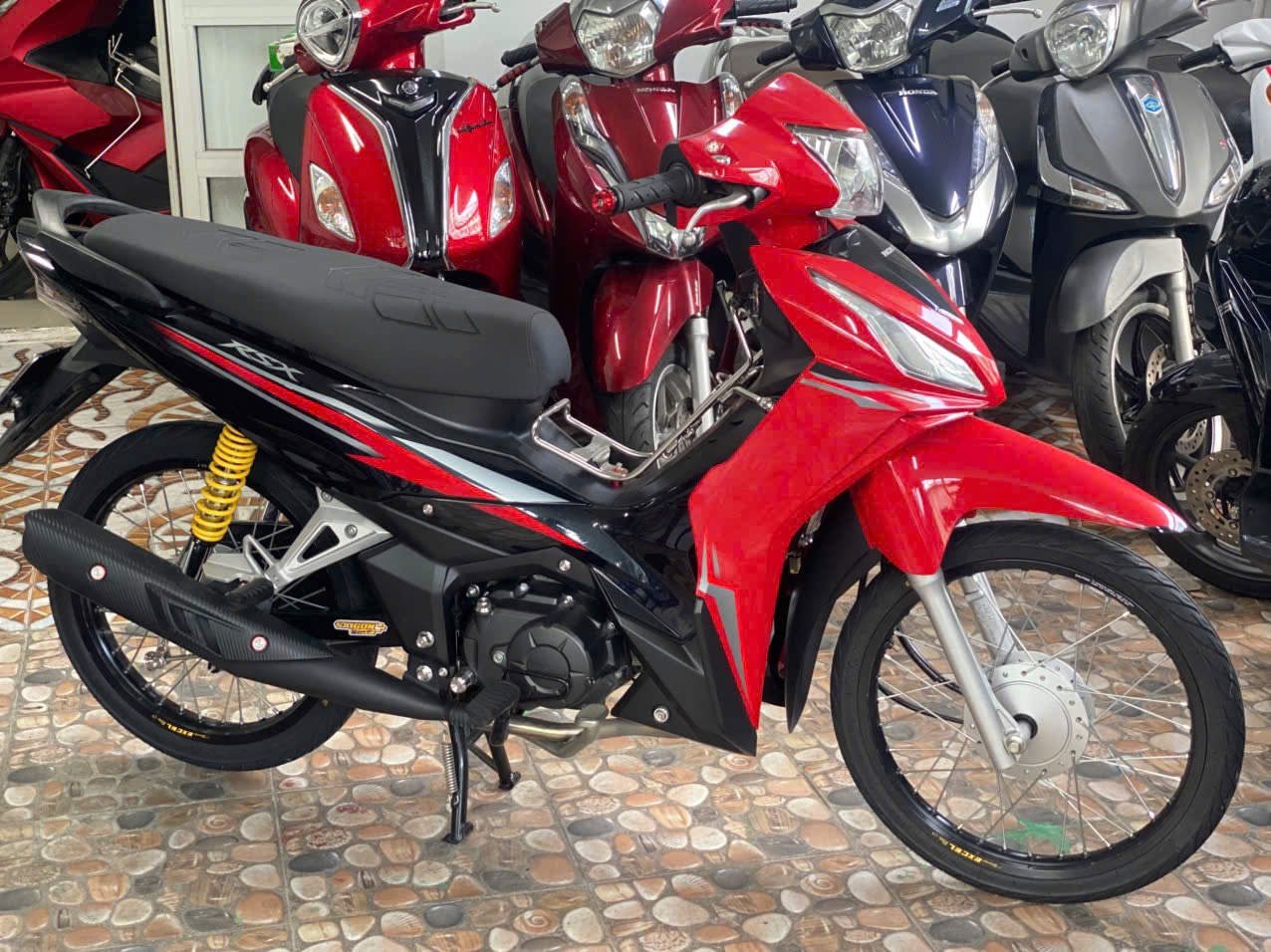 HONDA WAVE RSX FI 2024 CCCD CHỦ 70KA-09431
