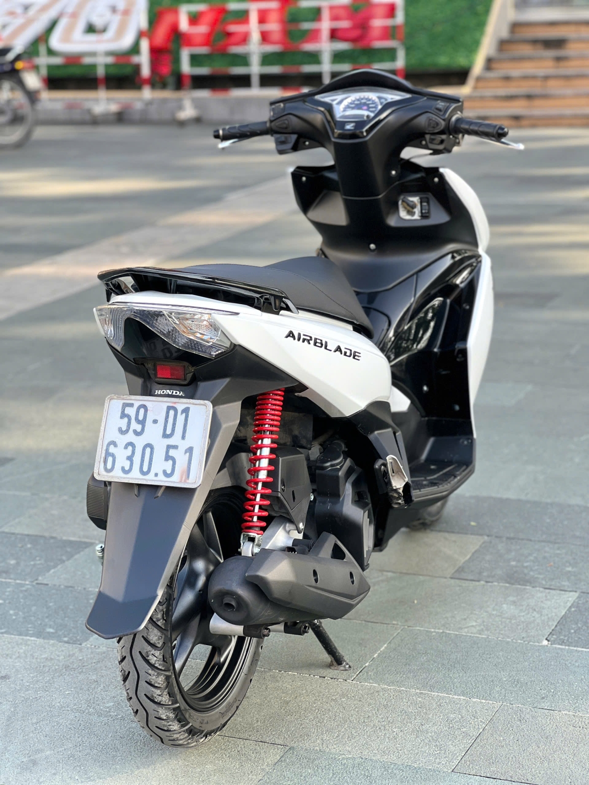 HONDA AIR BLADE 2014 BS 59D1 63051