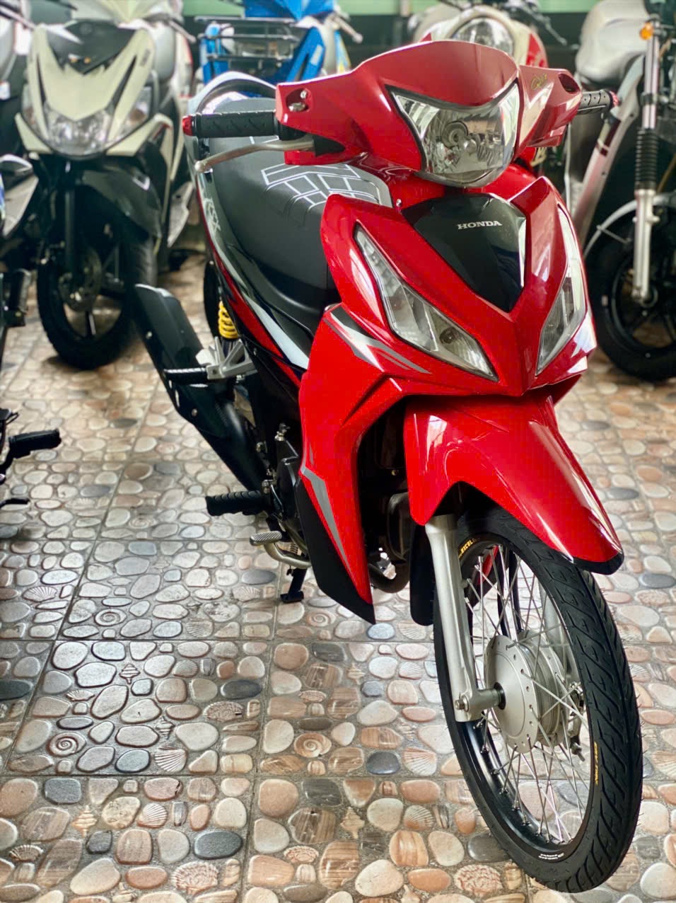 HONDA WAVE RSX FI 2024 CCCD CHỦ 70KA-09431