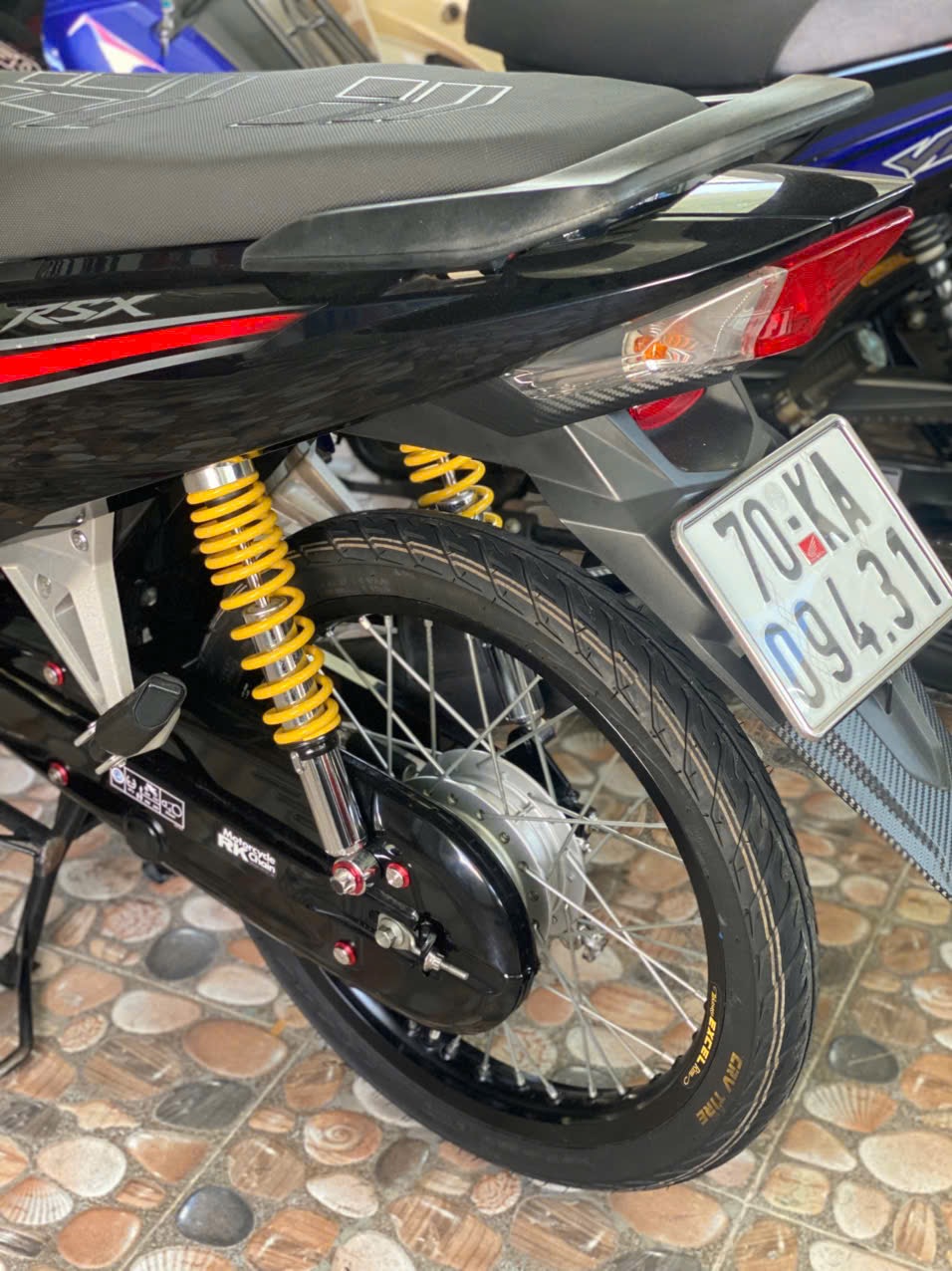 HONDA WAVE RSX FI 2024 CCCD CHỦ 70KA-09431