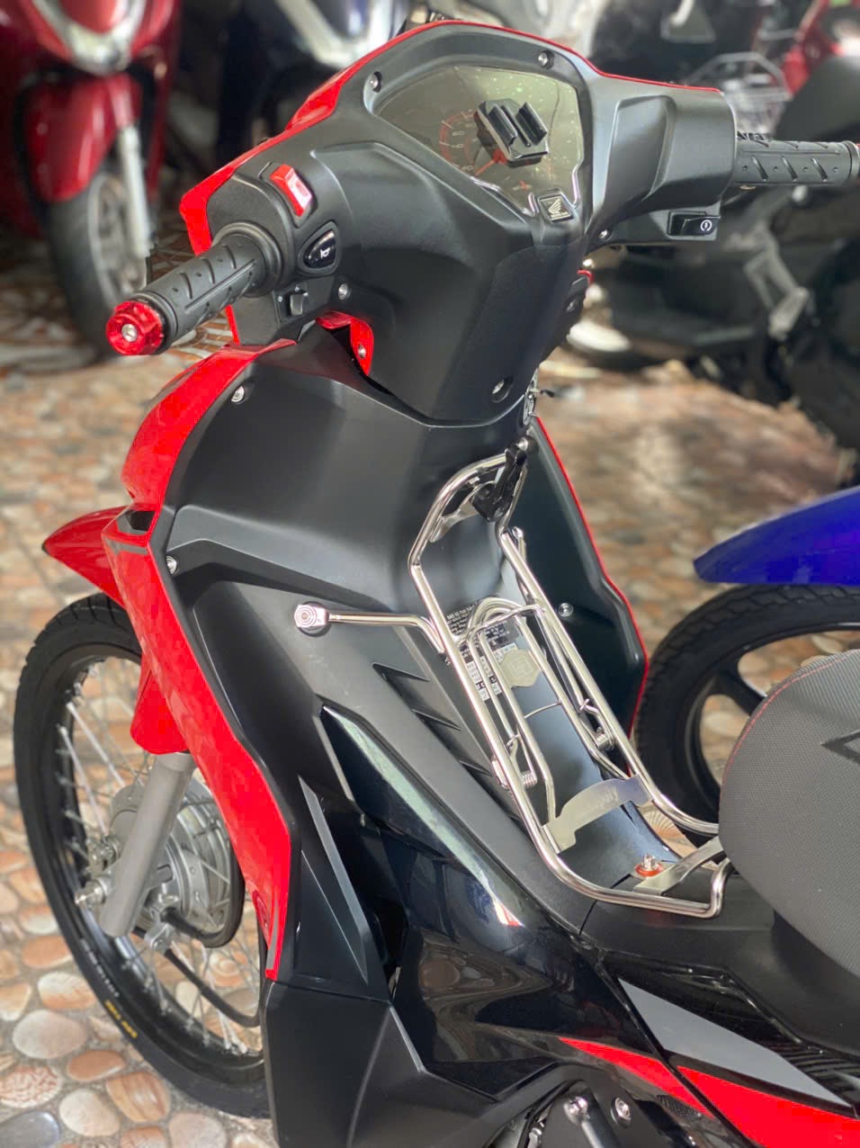 HONDA WAVE RSX FI 2024 CCCD CHỦ 70KA-09431