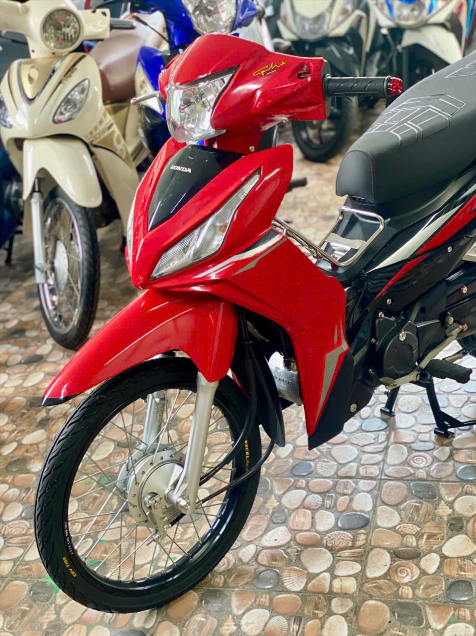 HONDA WAVE RSX FI 2024 CCCD CHỦ 70KA-09431