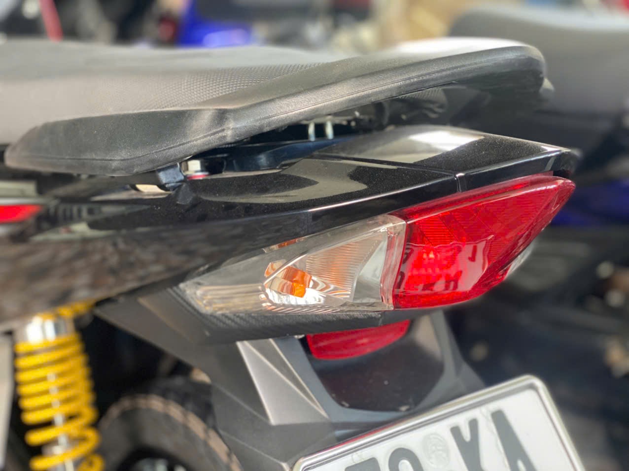 HONDA WAVE RSX FI 2024 CCCD CHỦ 70KA-09431