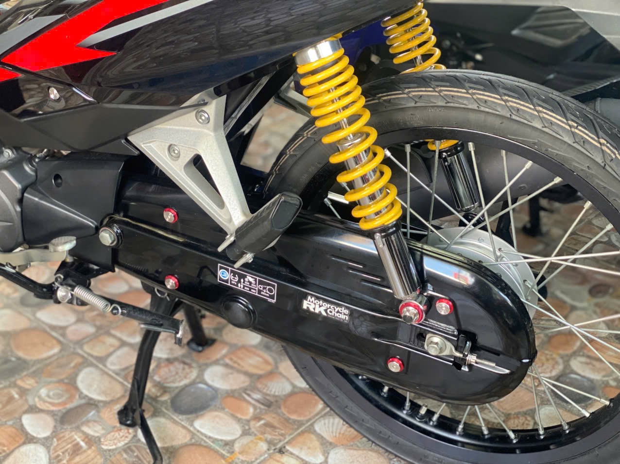 HONDA WAVE RSX FI 2024 CCCD CHỦ 70KA-09431