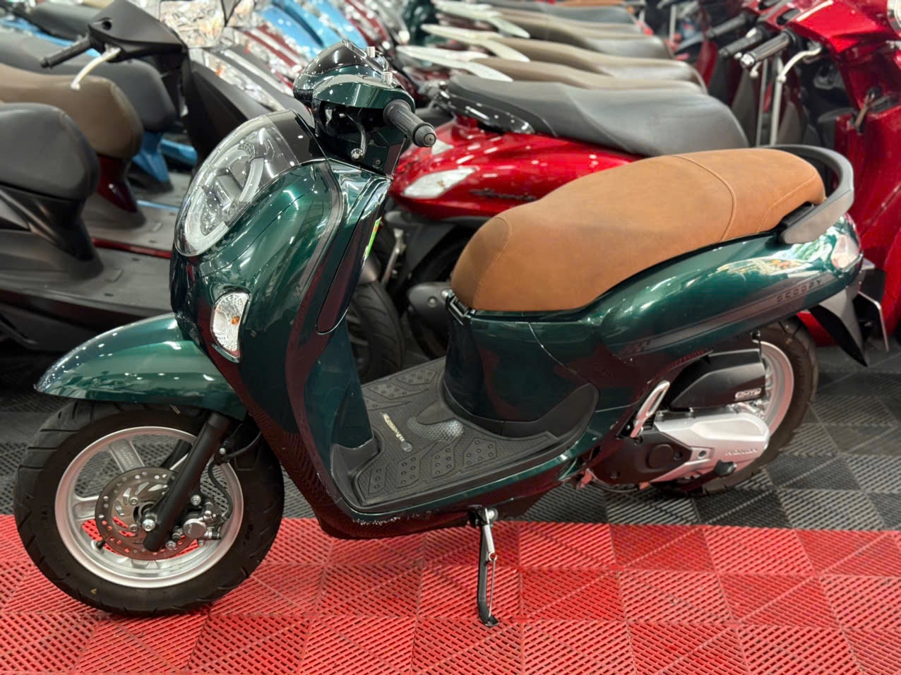 HONDA SCOOPY ĐKLĐ T4/2026 50AE-53595