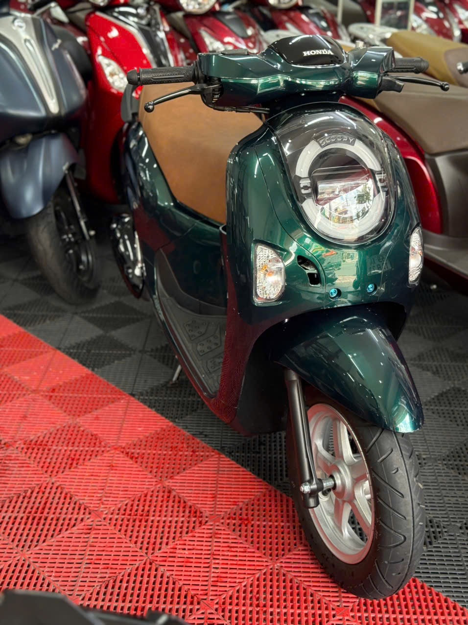 HONDA SCOOPY ĐKLĐ T4/2026 50AE-53595