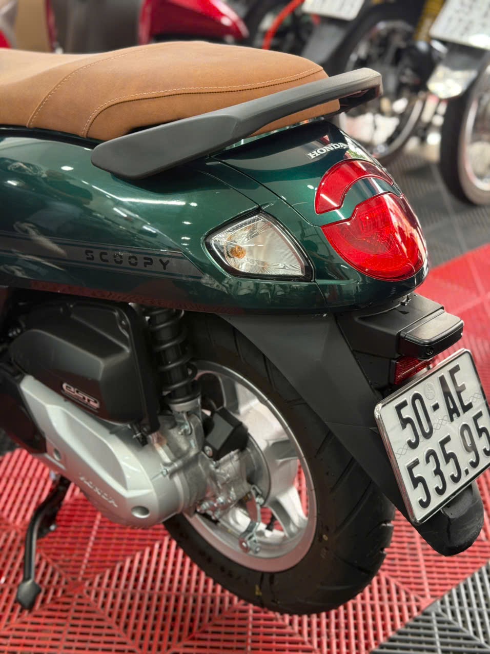 HONDA SCOOPY ĐKLĐ T4/2026 50AE-53595