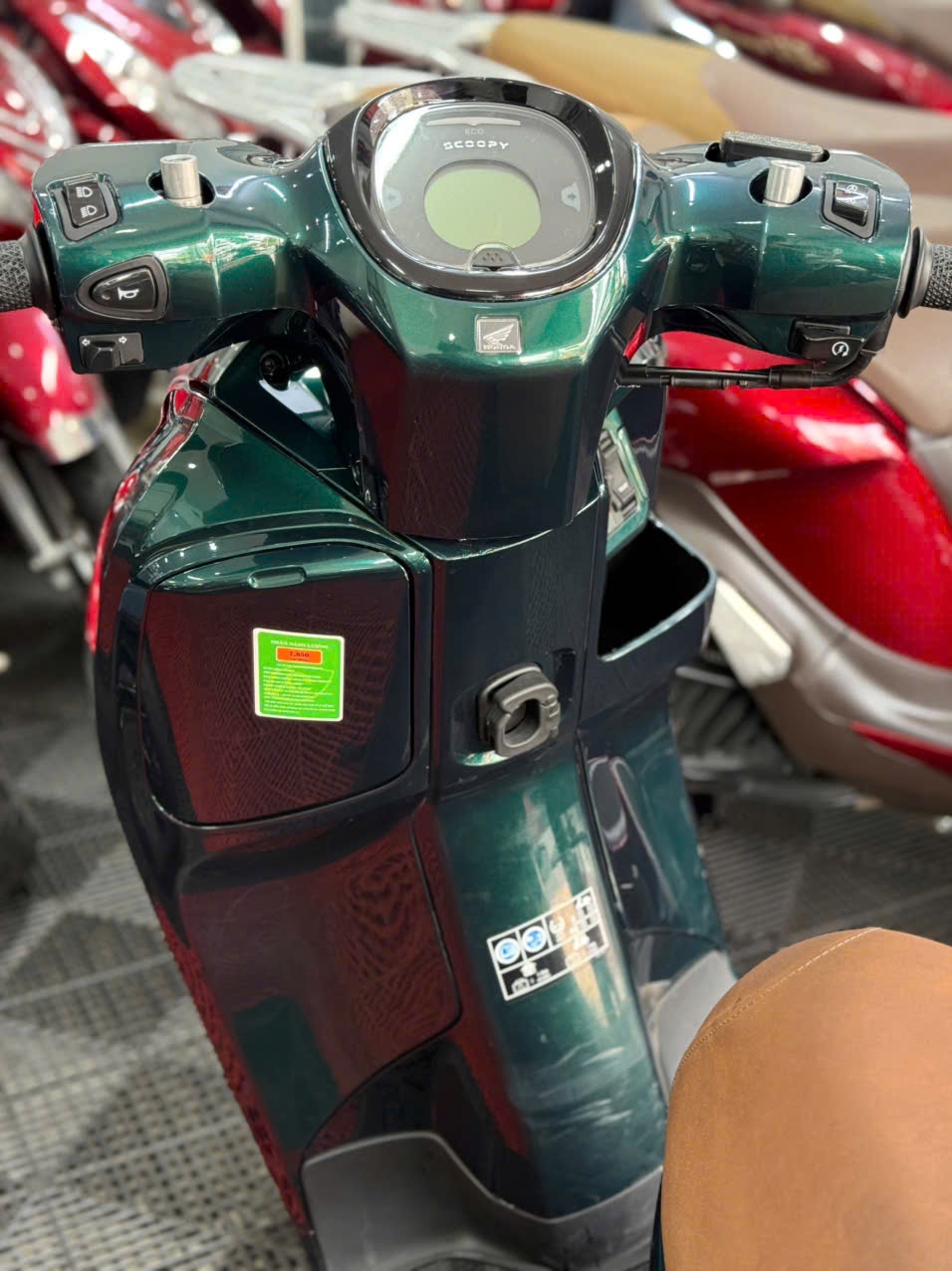 HONDA SCOOPY ĐKLĐ T4/2026 50AE-53595