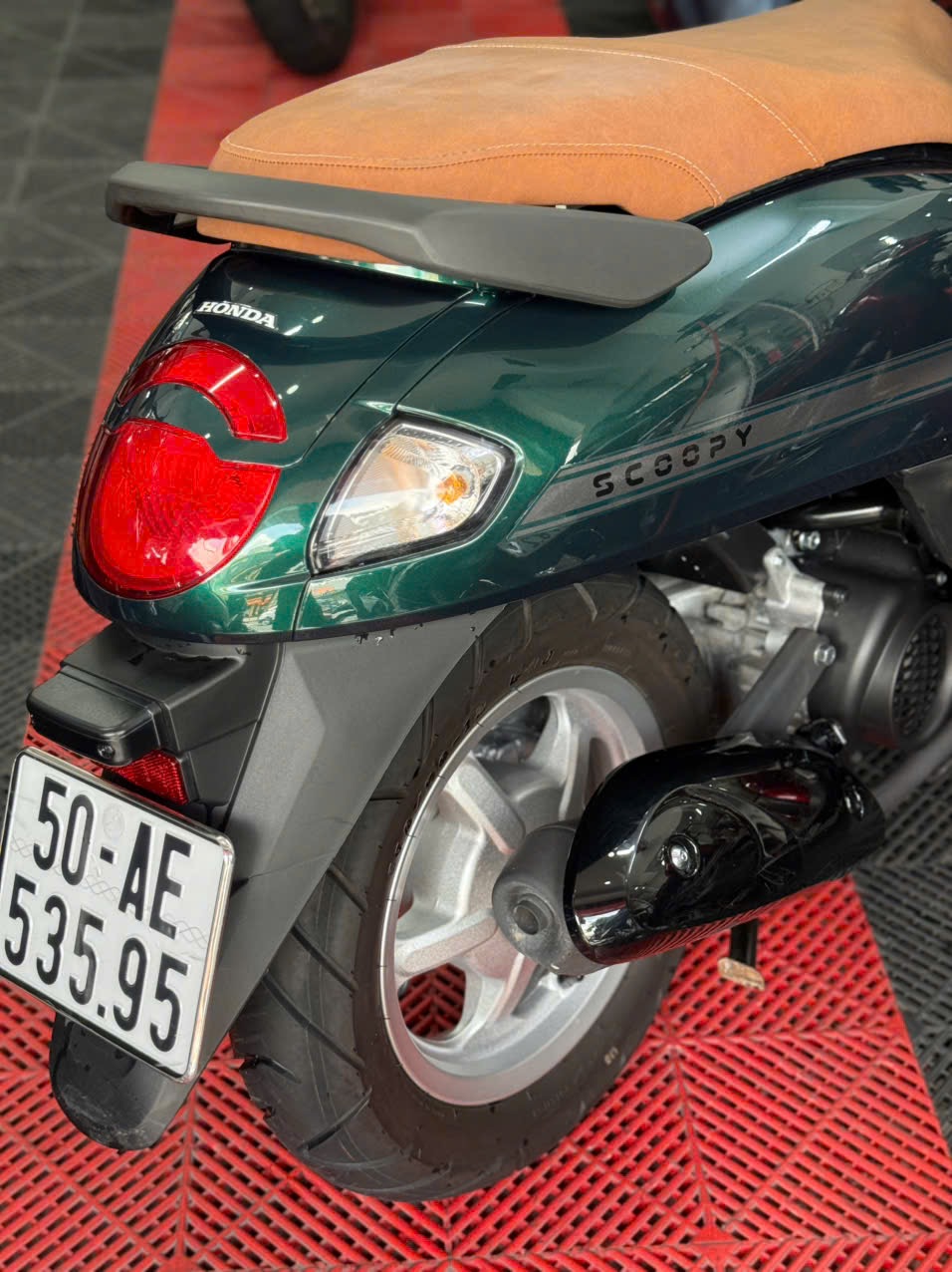 HONDA SCOOPY ĐKLĐ T4/2026 50AE-53595