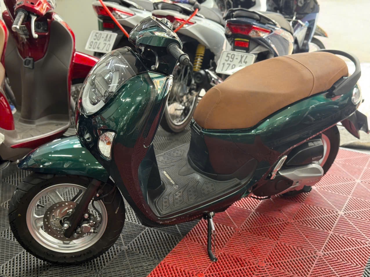 HONDA SCOOPY ĐKLĐ T4/2026 50AE-53595