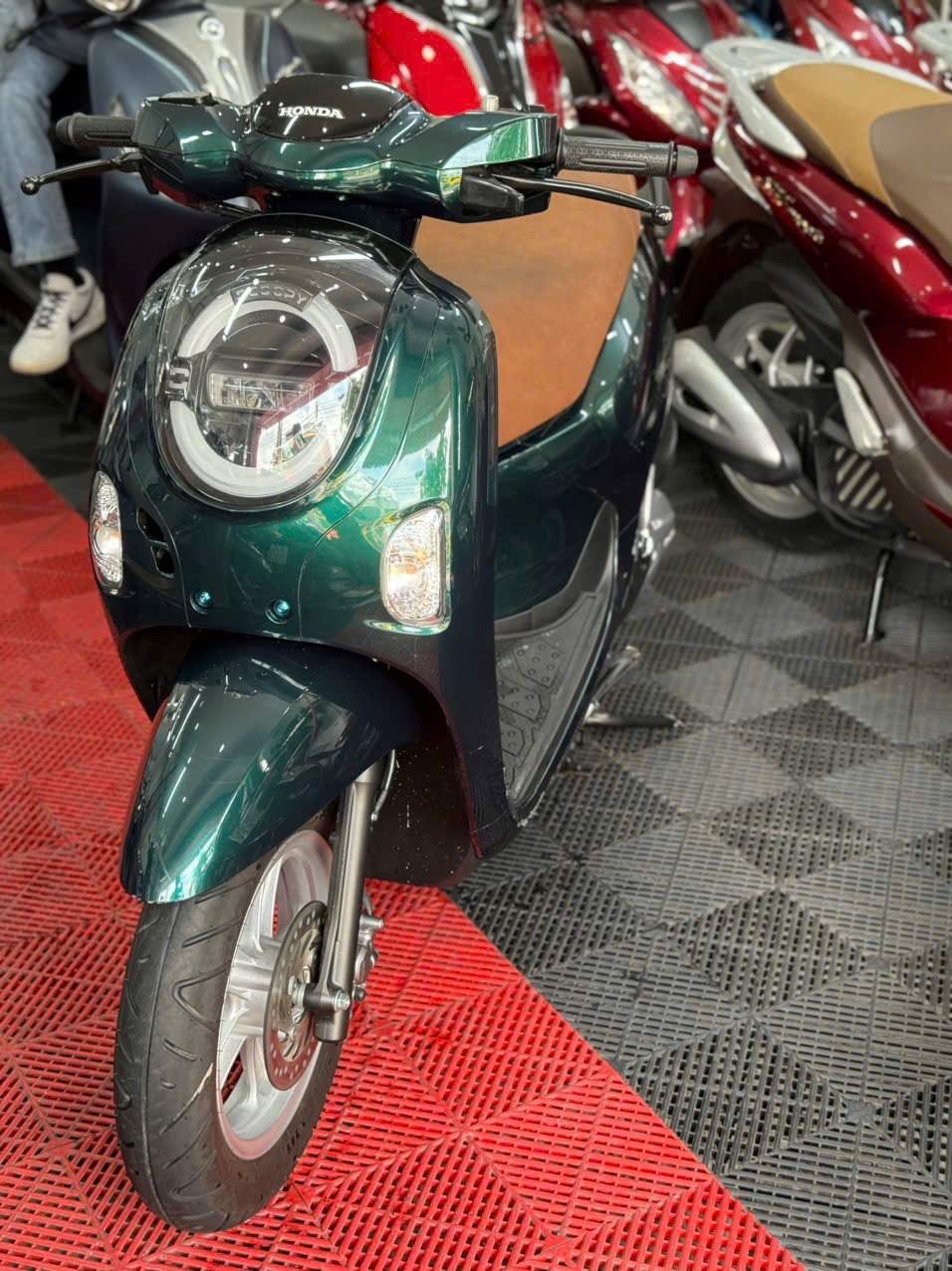 HONDA SCOOPY ĐKLĐ T4/2026 50AE-53595