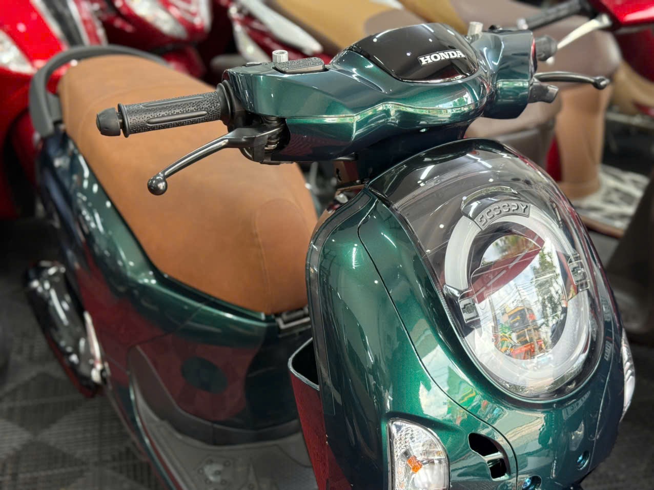 HONDA SCOOPY ĐKLĐ T4/2026 50AE-53595