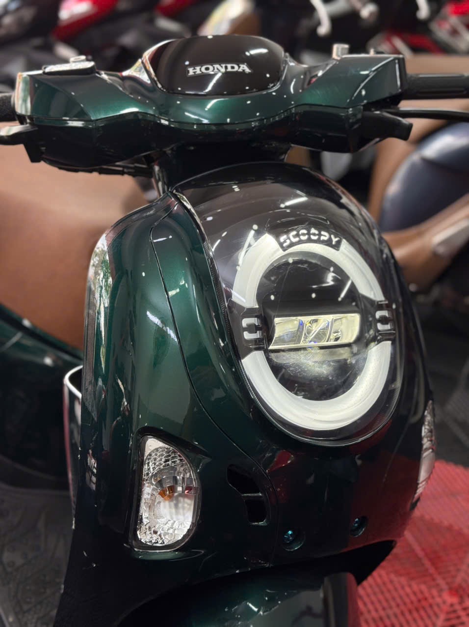 HONDA SCOOPY ĐKLĐ T4/2026 50AE-53595