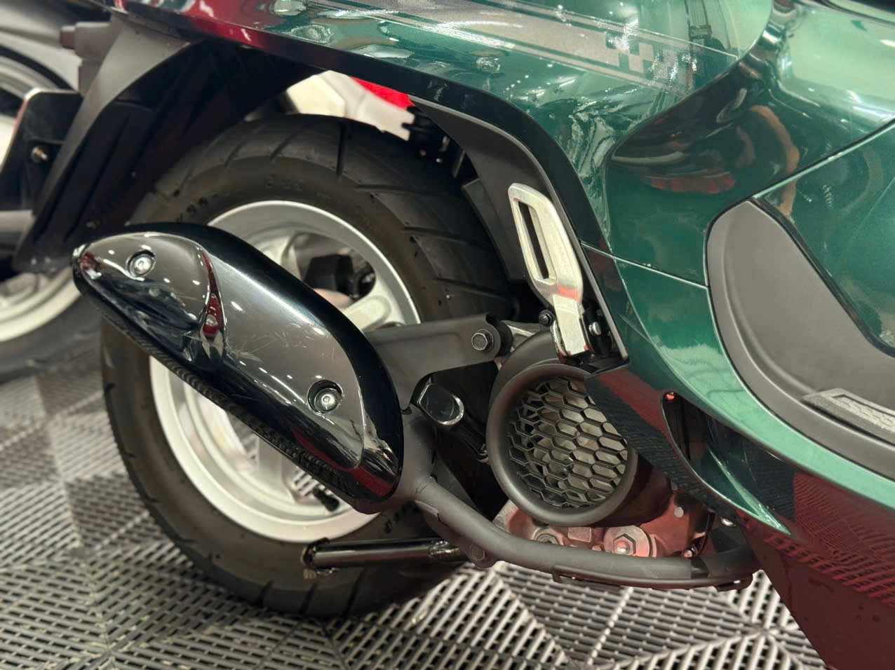 HONDA SCOOPY ĐKLĐ T4/2026 50AE-53595