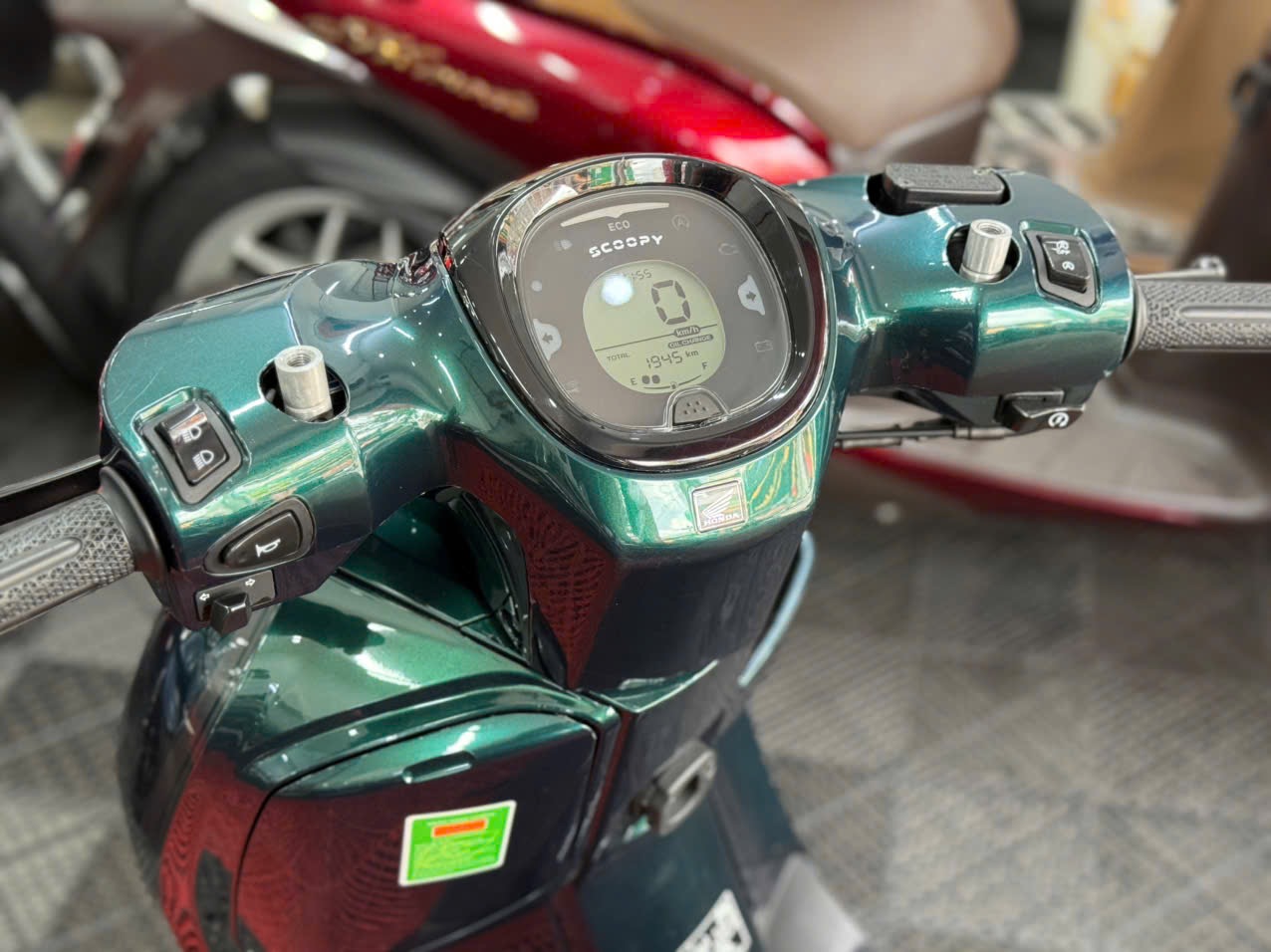 HONDA SCOOPY ĐKLĐ T4/2026 50AE-53595