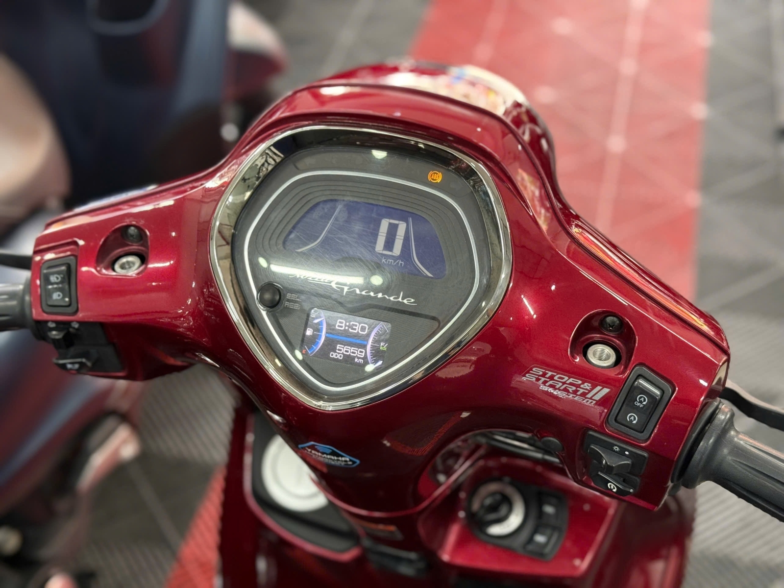 YAMAHA GRANDE 2025 SMK 5000KM 61EA-08947