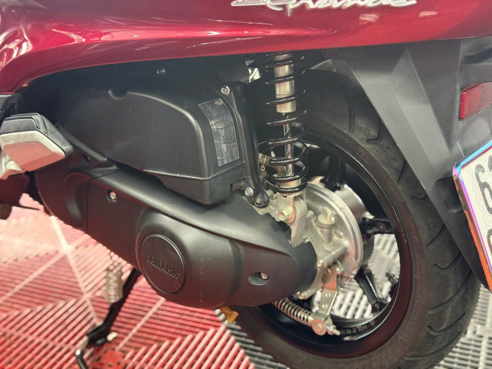 YAMAHA GRANDE 2025 SMK 5000KM 61EA-08947