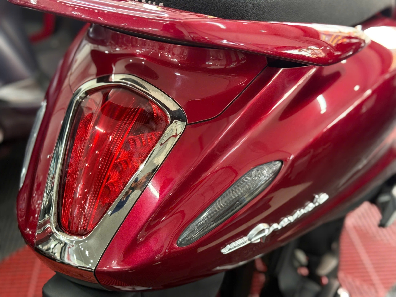 YAMAHA NOZZA GRANDE 2025 SMK 61CA-08947