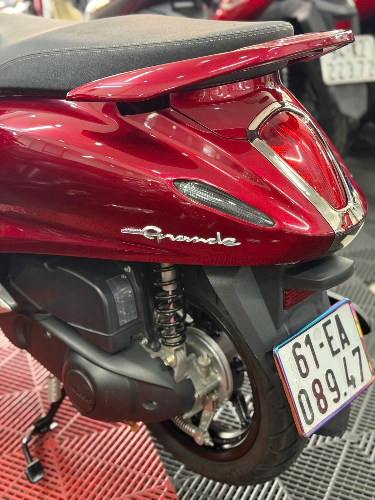 YAMAHA GRANDE 2025 SMK 5000KM 61EA-08947