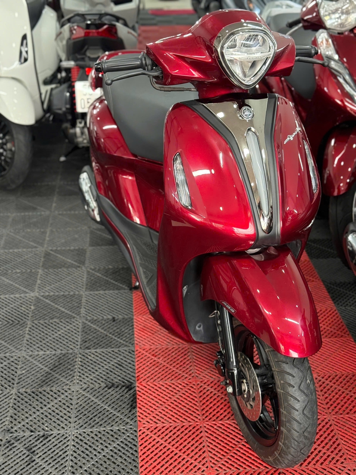 YAMAHA GRANDE 2025 SMK 5000KM 61EA-08947