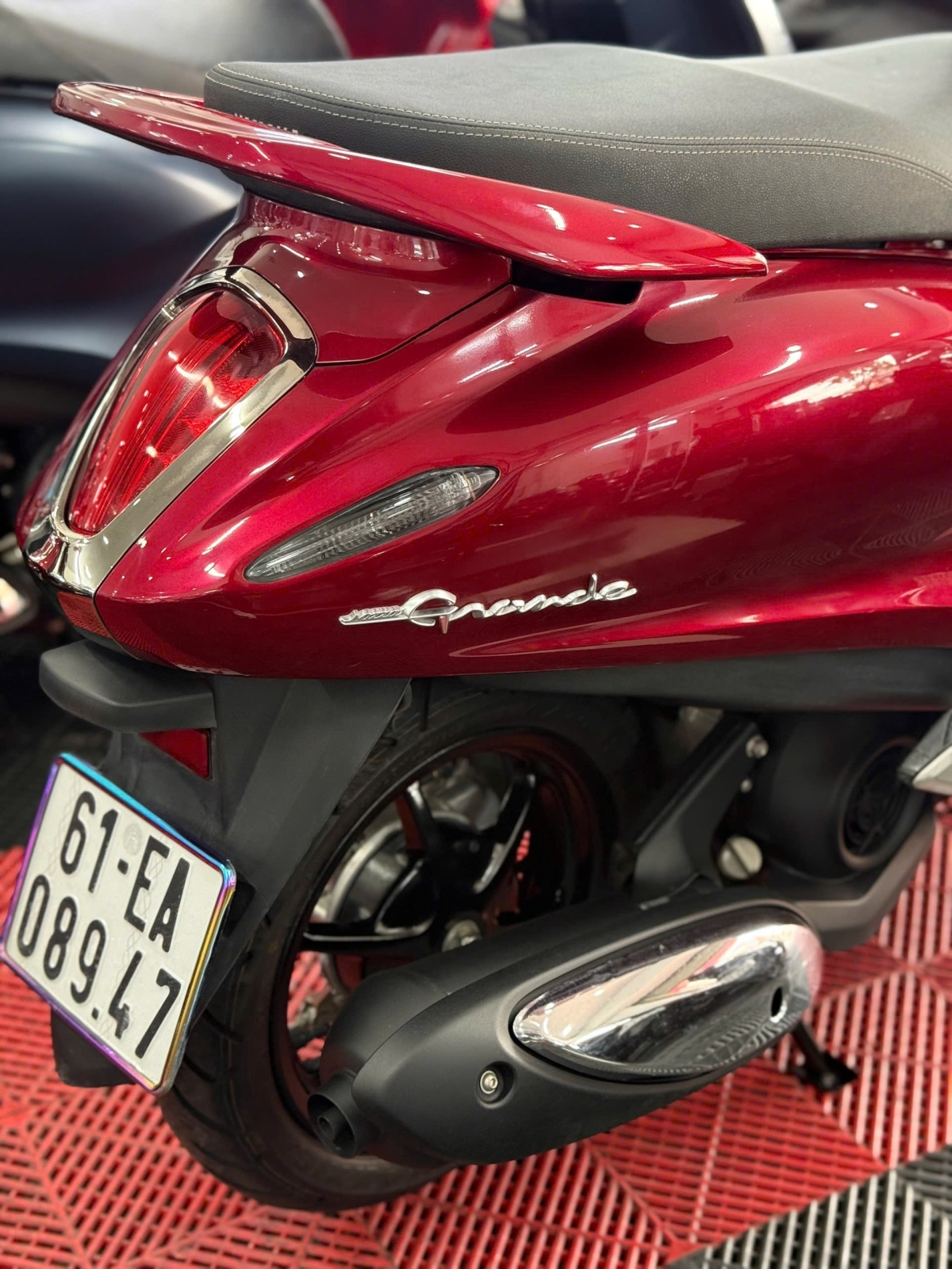 YAMAHA GRANDE 2025 SMK 5000KM 61EA-08947