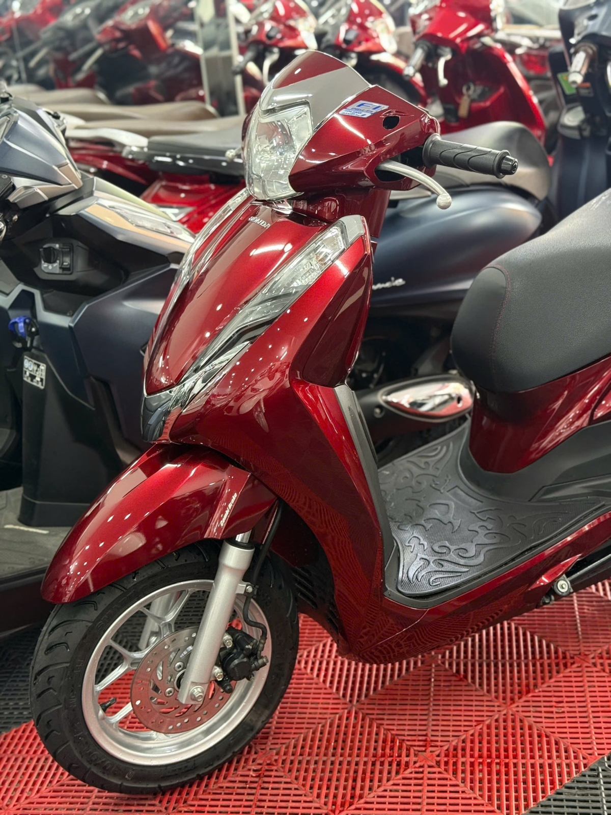 HONDA LEAD 125 2018 KHOÁ CHÌA 59S2-89224
