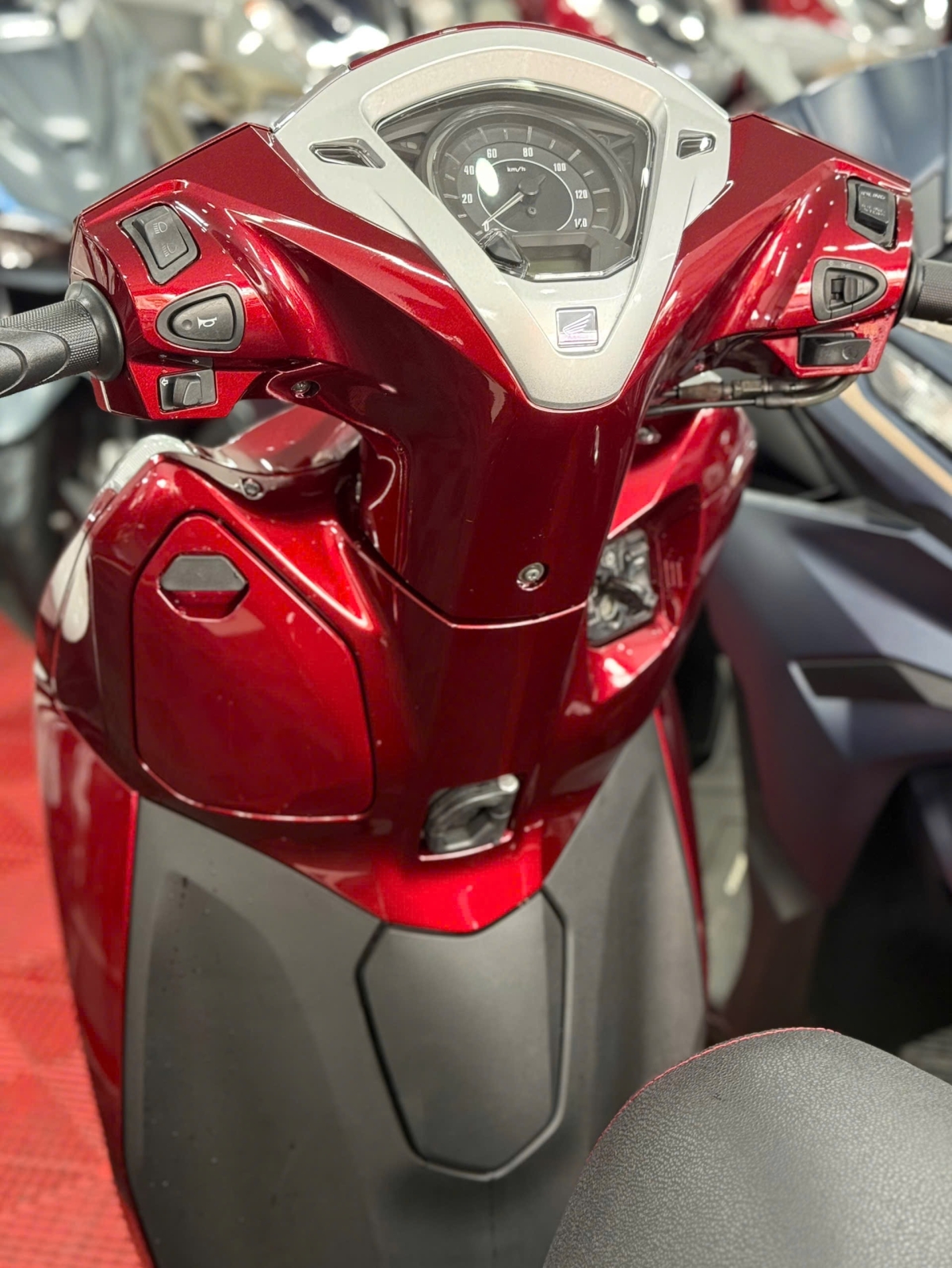 HONDA LEAD 125 2018 KHOÁ CHÌA 59S2-89224