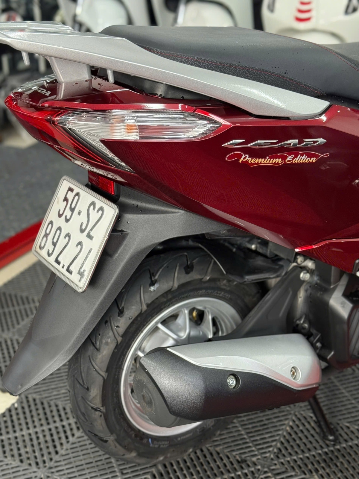 HONDA LEAD 125 2018 KHOÁ CHÌA 59S2-89224