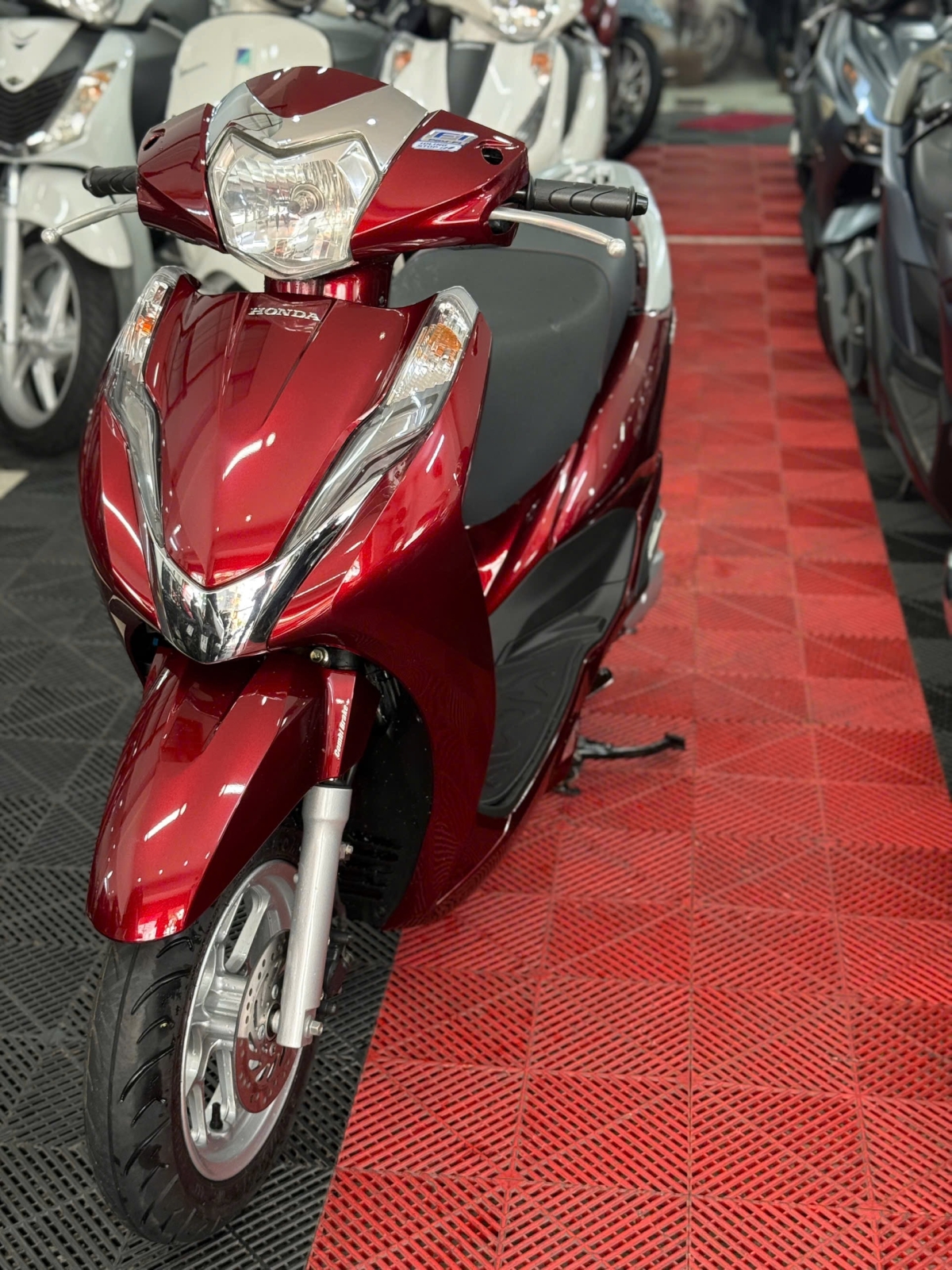 HONDA LEAD 125 2018 KHOÁ CHÌA 59S2-89224