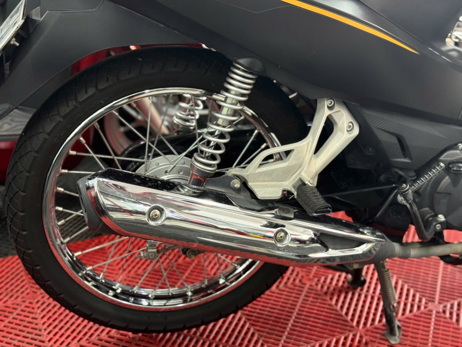 HONDA WAVE BLADE 2025 9000KM 86AC-10665