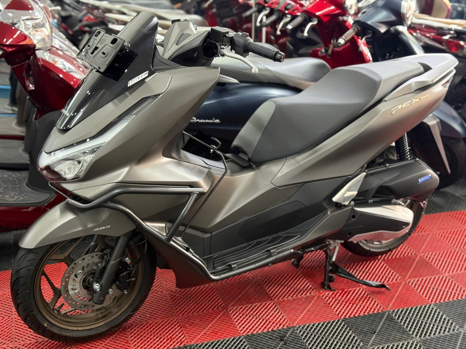 HONDA PCX 160 ABS 2026 BAO BẤM BIỂN
