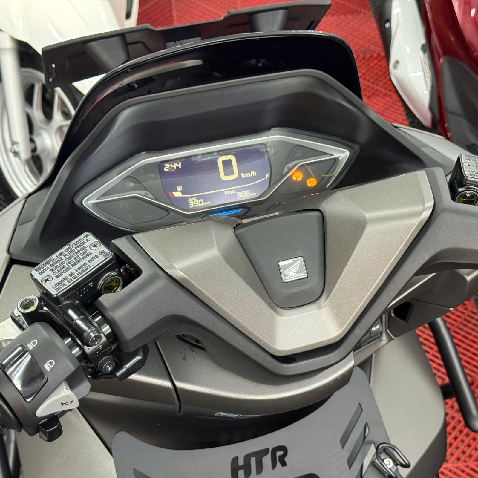 HONDA PCX 160 ABS 2026 BAO BẤM BIỂN