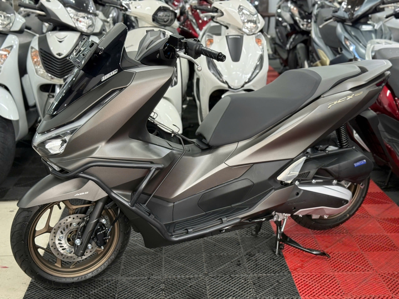 HONDA PCX 160 ABS 2026 BAO BẤM BIỂN