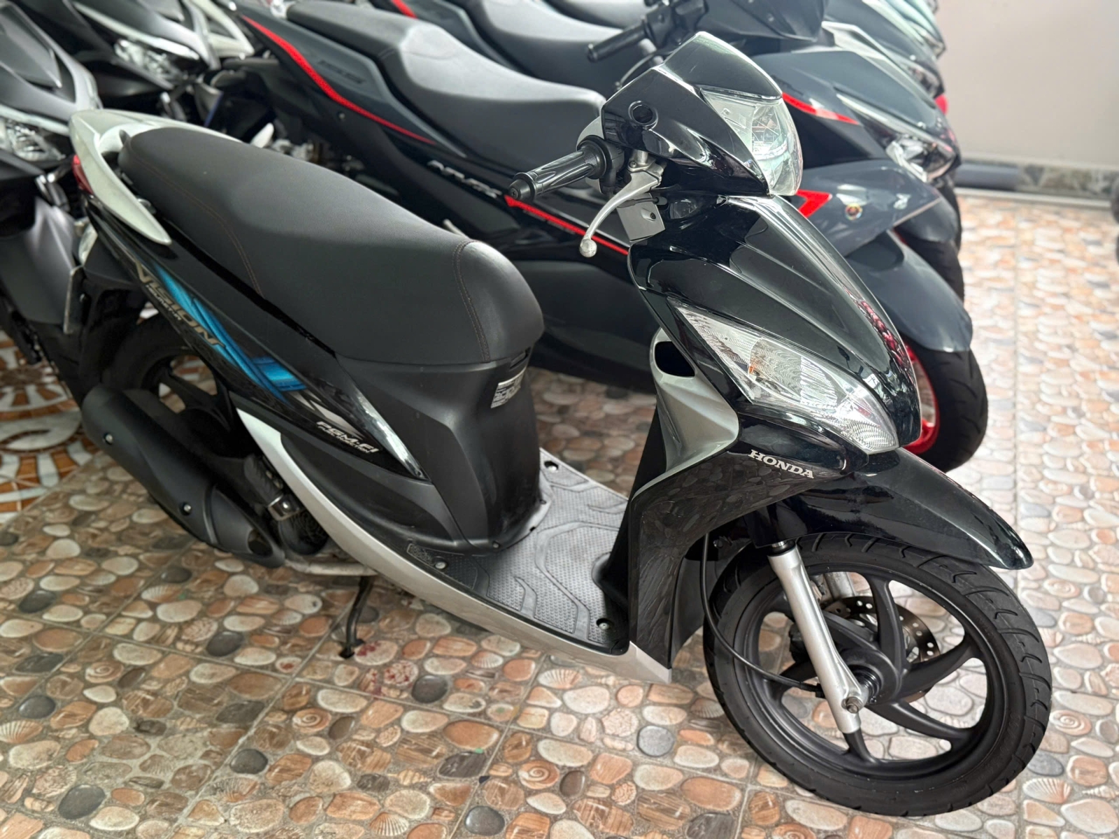 HONDA VISION 2012 K9C BTC GIÁ RẺ 74G1-01898