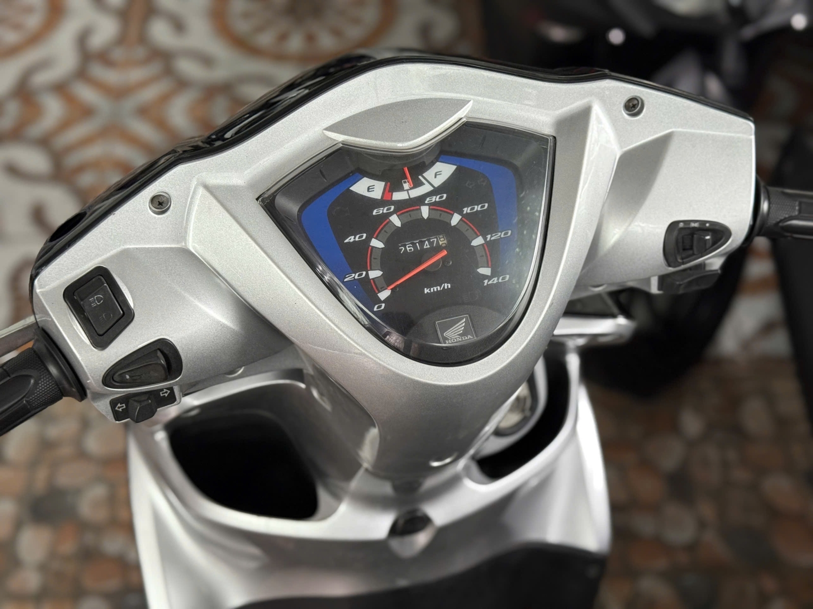 HONDA VISION 2012 K9C BTC GIÁ RẺ 74G1-01898