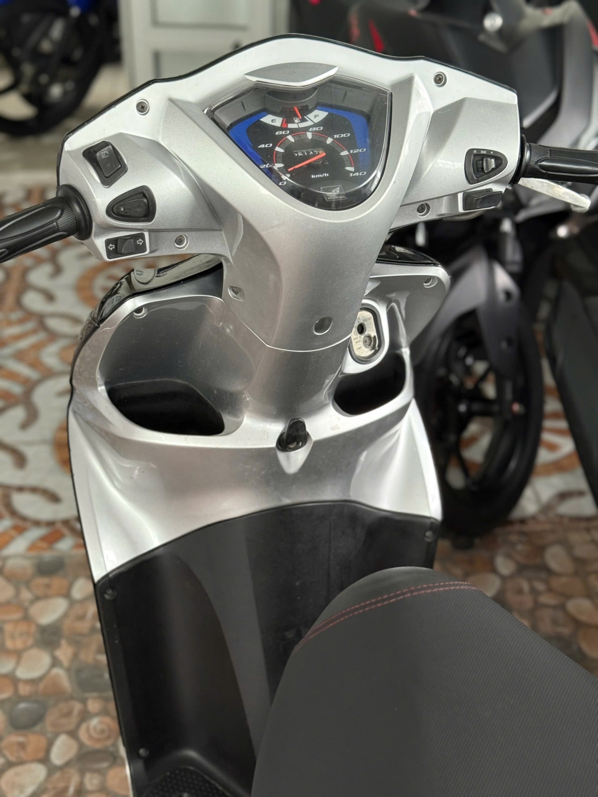 HONDA VISION 2012 K9C BTC GIÁ RẺ 74G1-01898
