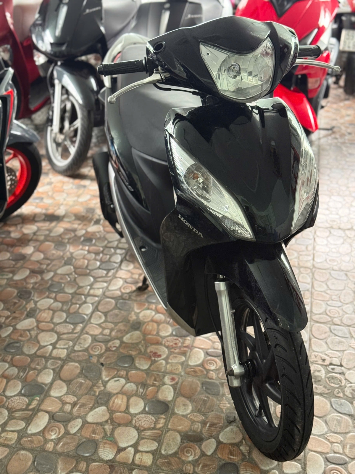 HONDA VISION 2012 K9C BTC GIÁ RẺ 74G1-01898