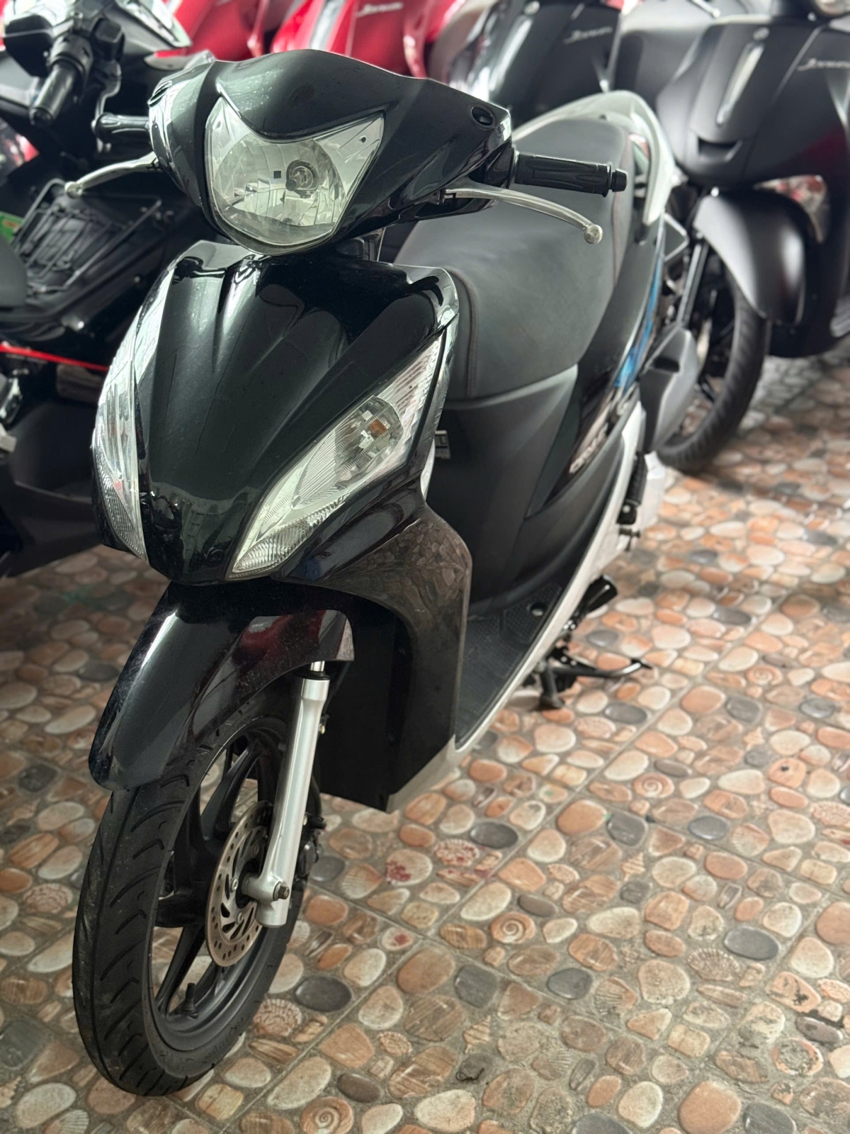 HONDA VISION 2012 K9C BTC GIÁ RẺ 74G1-01898