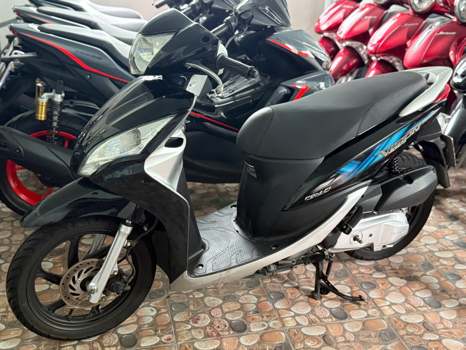 HONDA VISION 2012 K9C BTC GIÁ RẺ 74G1-01898