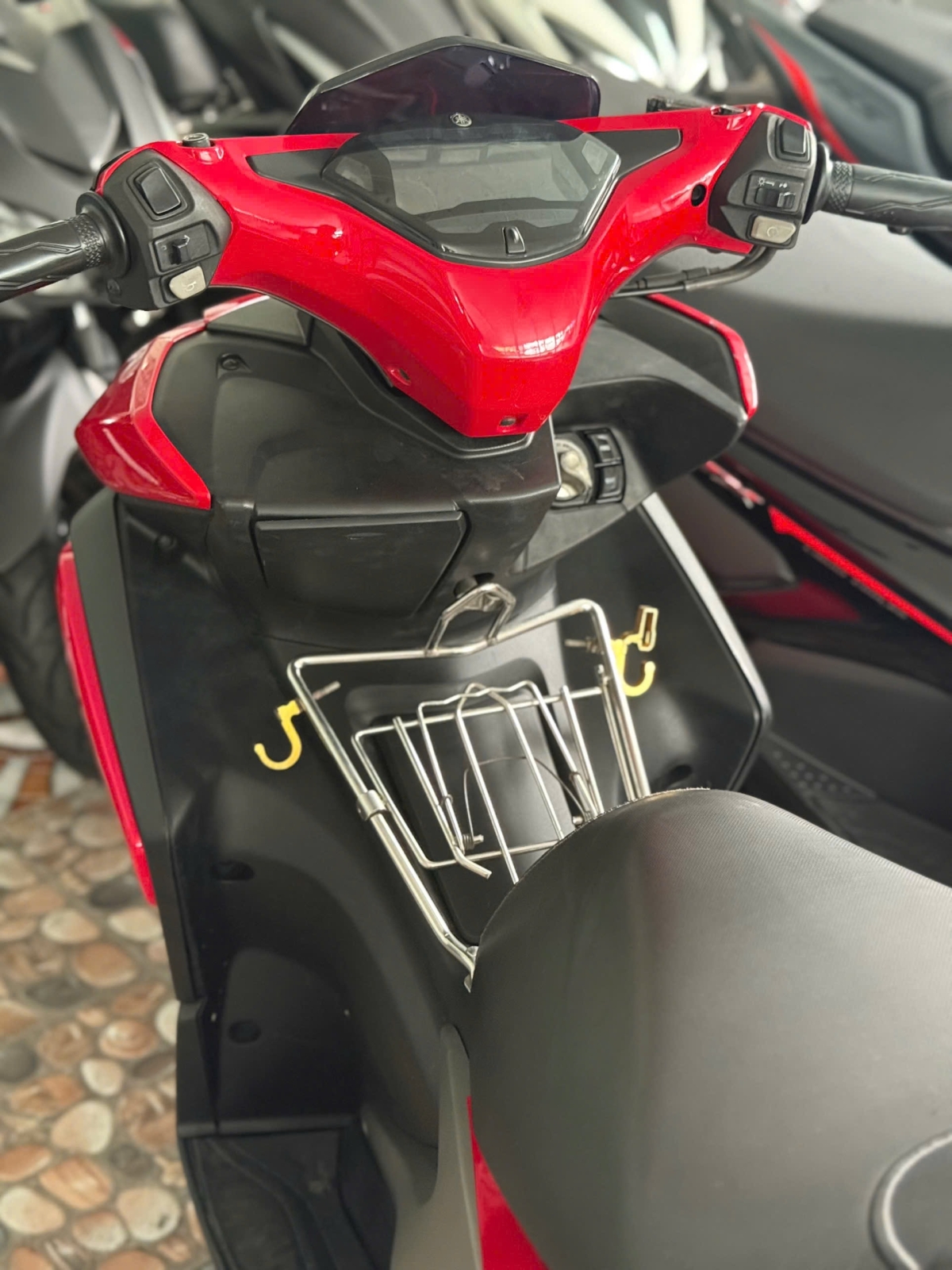 YAMAHA NVX 155 SMK 2018 59X3-33668